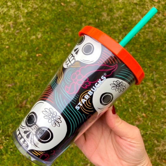 Starbucks Accessories - STARBUCKS Mexico Day of the Dead Tumbler Cup